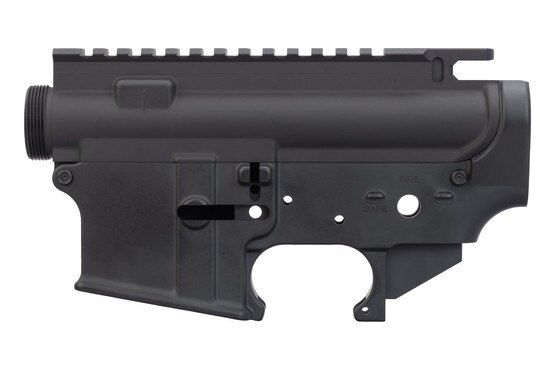 JP Enterprises JP-15 Forged AR-15 Receiver Set with black Teflon coating